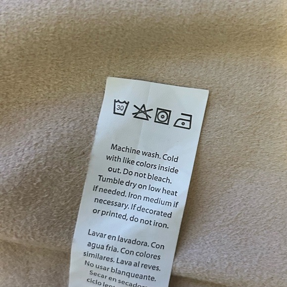 🆕Just Fabulous Size L Faux Leather Flyaway Collar Jacket in Golden Honey - Picture 8 of 8